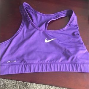 Nike sports bra